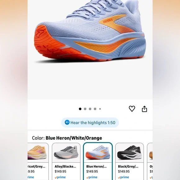 Brooks Women's Ghost 17 Neutral - Picture 2 of 5